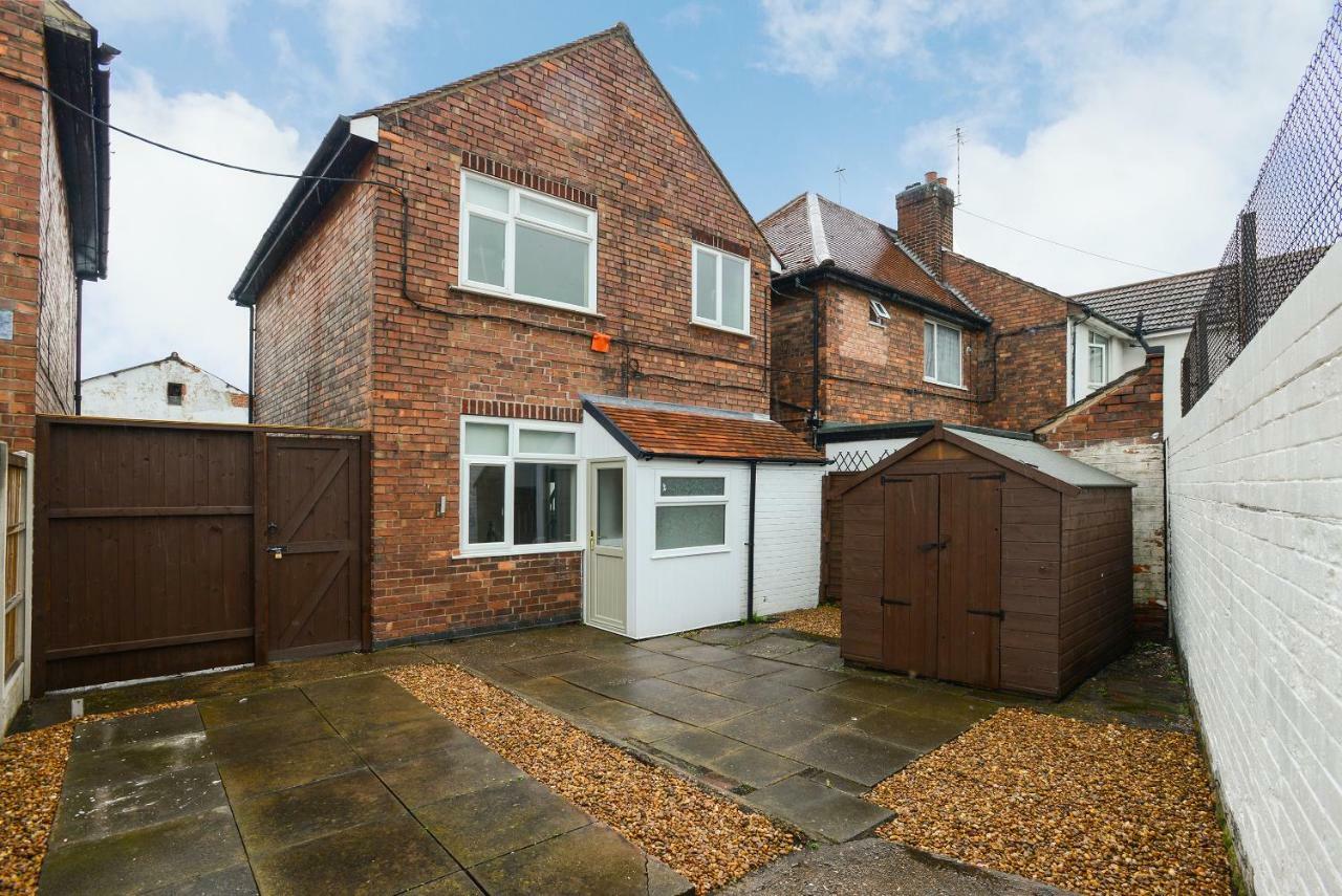 Cosy House In The Heart Of Beeston With Free Parking And Wifi Villa Nottingham Exteriör bild